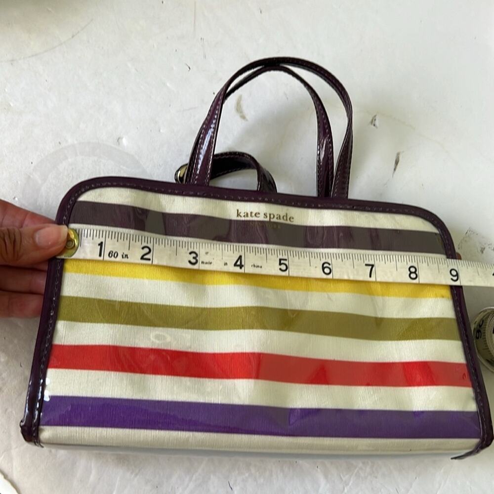 Kate Spade Multicolor Striped Handbag - Picture 5 of 6